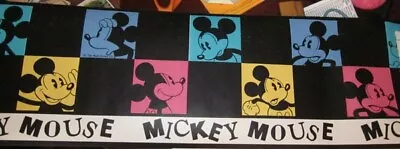 Heijer Disney Mickey Mouse Wallpaper Border 616104 • $10