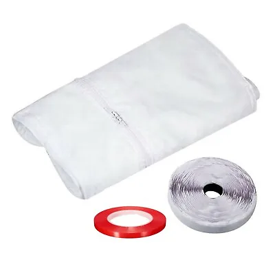 $27.09 • Buy Sealing Window Air Conditioner Soft Baffle Cloth 4m With Adhesive Tape T