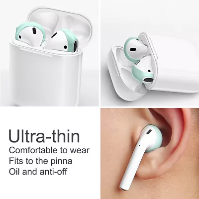 $3.79 • Buy Silicone Thin Earpod Cover For Apple Airpods Pro Case Ear Hook Earbuds Ear Tips