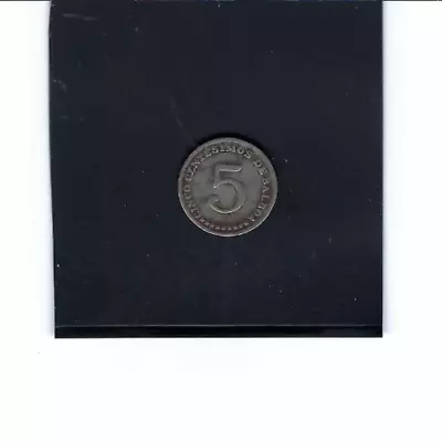 COIN  1970     5 Centesimos  De Balboa.-     PANAMA • $0.99