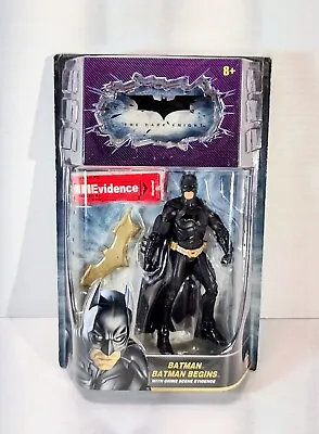 $34.20 • Buy Batman The Dark Knight Movie Masters Figure W Crime Scene Evidence 