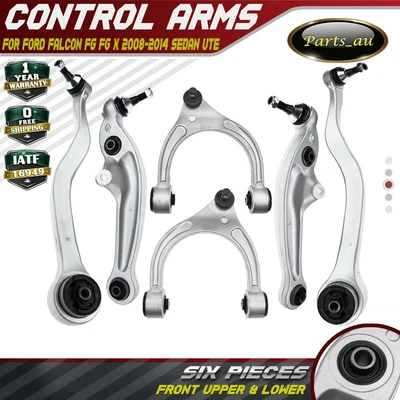$331.99 • Buy 6x Lower & Upper Front Control Arm For Ford Falcon FG XR6 XR8 G6E XT 2008-2014