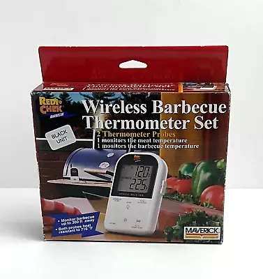 Maverick Wireless Barbecue Thermometer Black Unit • $20.99