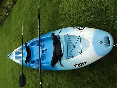 Perception Scooter Gemini 2/3 Person Sit On Top Kayak With Extras • £200