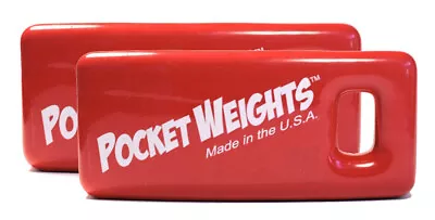 Pocket Weights BCD Scuba Diving Weights (Pairs). Free USPS Priority Shipping. • $84.99