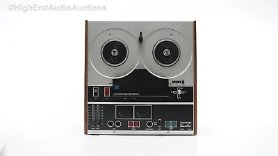 Tandberg 3341x - Vintage Audiophile 2 Channel Reel To Reel Tape Player Recorder • £39.41