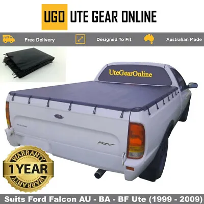 Tonneau Cover For Ford Falcon Ute AU BA BF Ute (1999-2009) Free Delivery/Returns • $94.99