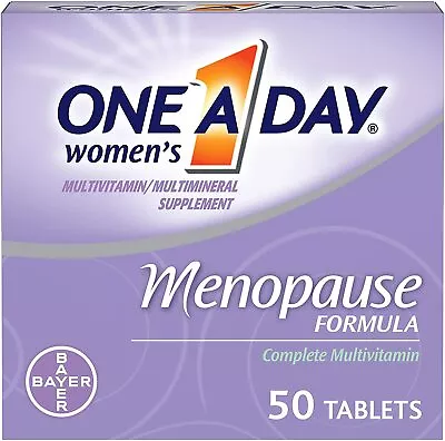 One A Day Women's Menopause Multivitamin With Vitamin A Vitamin C Vitamin D  • $19.90