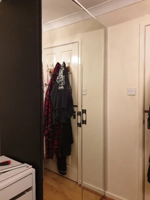 £45 • Buy Next Mirrored Wardrobe