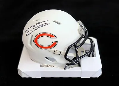 Mike Ditka Chicago Bears Signed Autographed White Mini Football Helmet JSA COA • $149.99