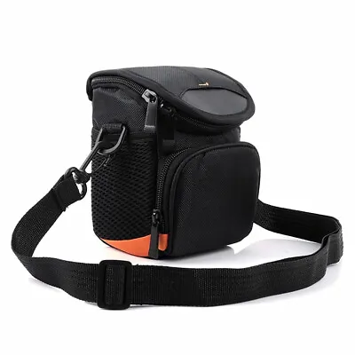 $11.99 • Buy NEW Waterproof Anti-Drop Camera Bag Waist Case With Belt For Sony Nikon Canon