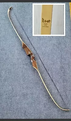 Vintage Root Kadet X154 Shakespeare Recurve Longbow  • $149.99