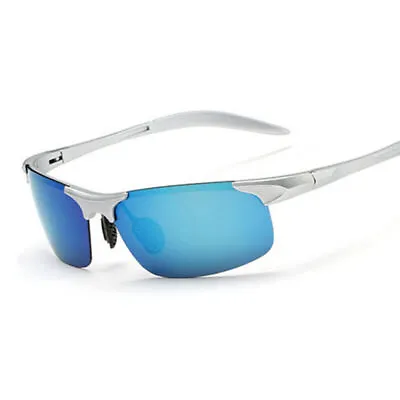 £8.29 • Buy Safety Sport Glasses Clear Smoke Lens Anti-Scratch Anti Fog UV 400 Sunglasses