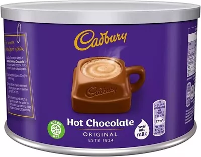 £10.55 • Buy 1kg Cadbury Original Instant Drinking Hot Chocolate Powder - Free Delivery