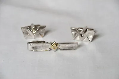 Vintage Spiedel Freemason Masonic Cuff Links  • $12.50
