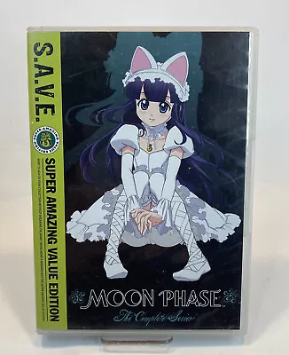 Moonphase The Complete Series S.A.V.E. (DVD 4-Disc Set) Funimation Anime • $19.77