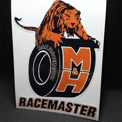 Racemaster Tires Vintage Style DECAL Vinyl STICKER Racing Rat Rod Hot Rod • $4.69