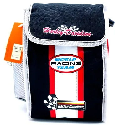 Harley Davidson® Lunch Bag With Water Bottle Insulated Cooler • $15.99