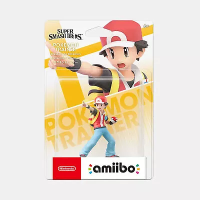 Nintendo Amiibo POKEMON TRAINER (Super Smash Brothers) Japan NEW • $60.26