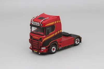 GCD 1/64 SCANIA S 730 Truck Tractor Red Diecast Car Model Toy Collection Gift • $58