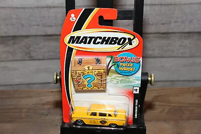 Matchbox 2005 Treasure Bonus Prize Package #4 Checker Taxi Yellow N.Y.C. Taxi • $9.99