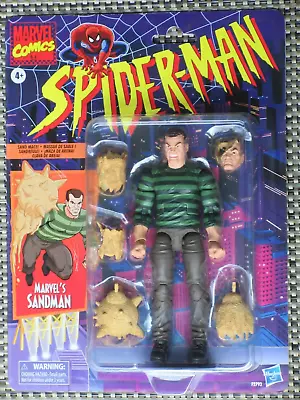 Marvel Legends Sandman Action Figure Retro Carded Series MOC • $60