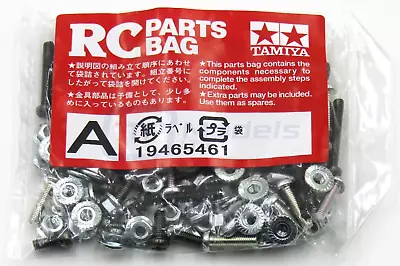 $23.86 • Buy Tamiya 56302 Box-Trailer For Tractor Truck, 9465461/19465461 Screw Bag A, NIP