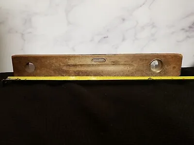 Antique Wooden Level 15-3/4   Made In Germany • $20