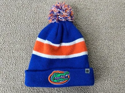 Florida Gators Beanie YOUTH Winter Cap Hat Blue Orange Top Of The World • $24.99