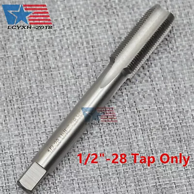 NEW 1/2 -28 UNEF HSS Thread Tap ONLY Right Hand USA • $9.99