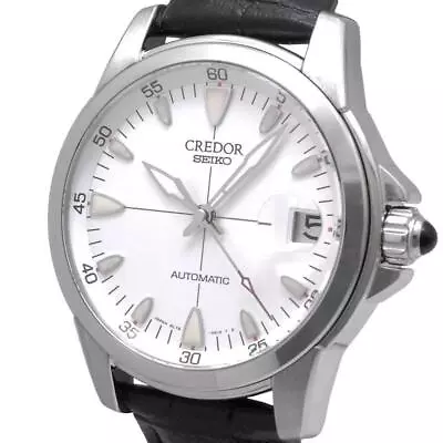 SEIKO CREDOR Phoenix GCBR995 Automatic 8L75-0A30 White Dial Leather Mens Watch • $3236.94