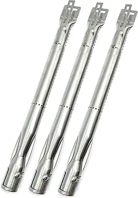 Gas Grill Burner Universal Stainless Steel Tube (Pack Of 3) Extends From 14  To • $57.83