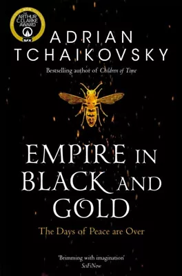 Empire In Black And Gold: Shadows Of The Apt 1 Paperback Adrian T • $13.83