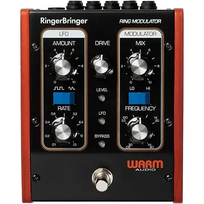 Warm Audio RingerBringer Ring Modulator Effects Pedal Black • $219