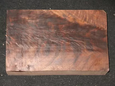 Claro Crotch Walnut Lumber Block Carving Art Craft Knife 10  • $19.99