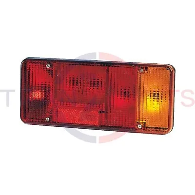 Fits Iveco Cargo Lens R/H C/W Fog Rear Light L46 Truck/ Trailer • $24.53