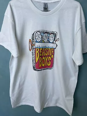 Beastie Boys Sardine Can Large T Shirt New Vintage Like Logo • $5.99