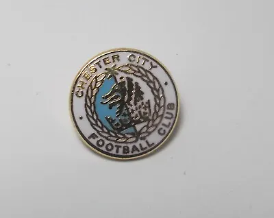 £5.49 • Buy Chester City Fc - Small Enamel Crest Badge  
