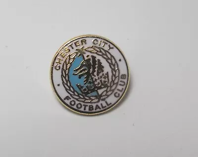 £5.49 • Buy Chester City Fc - Small Enamel Crest Badge  