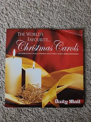 The World's Favourite ... Christmas Carols (daily Mail Promo) Cd Album • £1.95