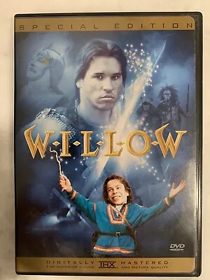Willow (DVD 2003 Special Edition) Val Kilmer George Lucas Warwick Davis OOP • $5.73