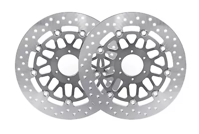 Honda XL1000V Varadero Front Brake Disc Rotor Set • $225