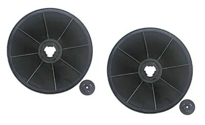 £16.79 • Buy 2 X Carbon Charcoal Vent Filter For ARISTON Cooker Hood Extractor Fan EFF54 