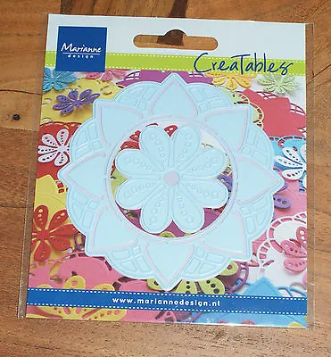 Marianne Creatables LR0129 FLOWER DOILY Cutting Die • £8.50