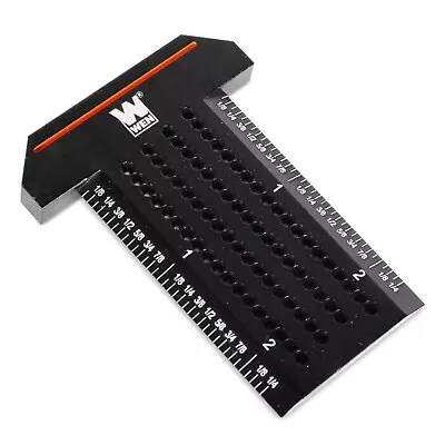 WEN ME851R Pocket Marking T-Ruler • $11.82