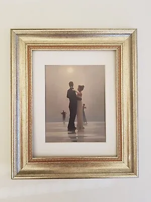 £17.99 • Buy Jack Vettriano SILVER Chunky Framed Dance Me To The End Of Love Picture 
