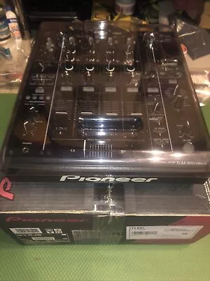 Pioneer DJM-900NXS 4 Channel DJ Mixer Boxed With Deck Saver • £750