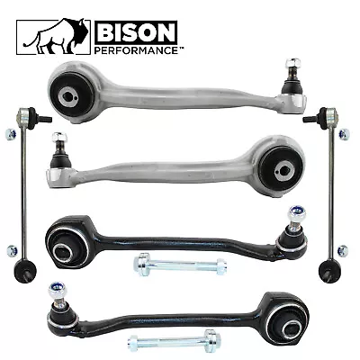 Bison Performance 6pc Front Lower Control Arm Sway Bar Link Kit For C209 W203 • $118.95