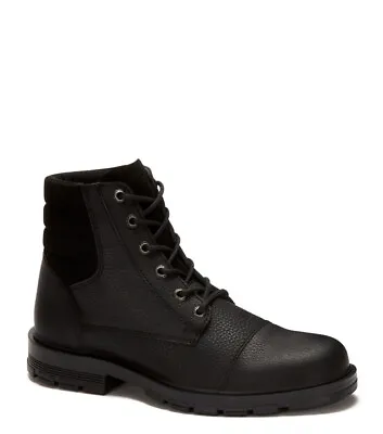 Zapatos Negros Casuales Para Hombre FERRATO A69 • $69