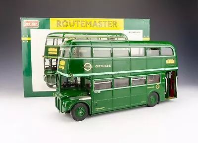 Sun Star - Routemaster 1:24 London Transport Green Bus - Boxed Ltd Edition • £129.99